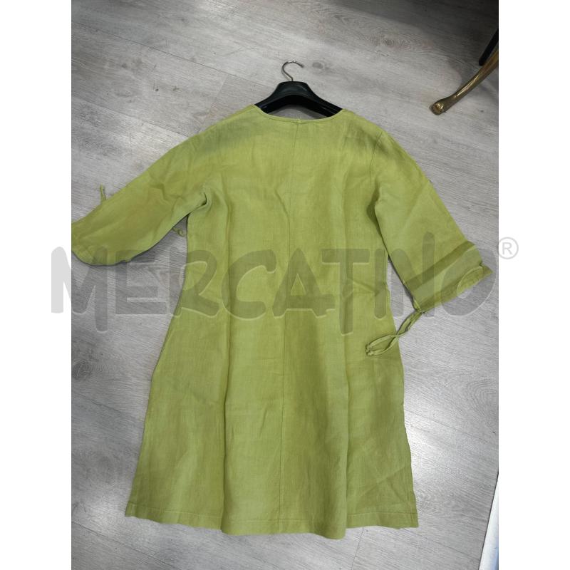 VESTITO DONNA SANDRO FERRONE VERDE  | Mercatino dell'Usato San giovanni teatino 3