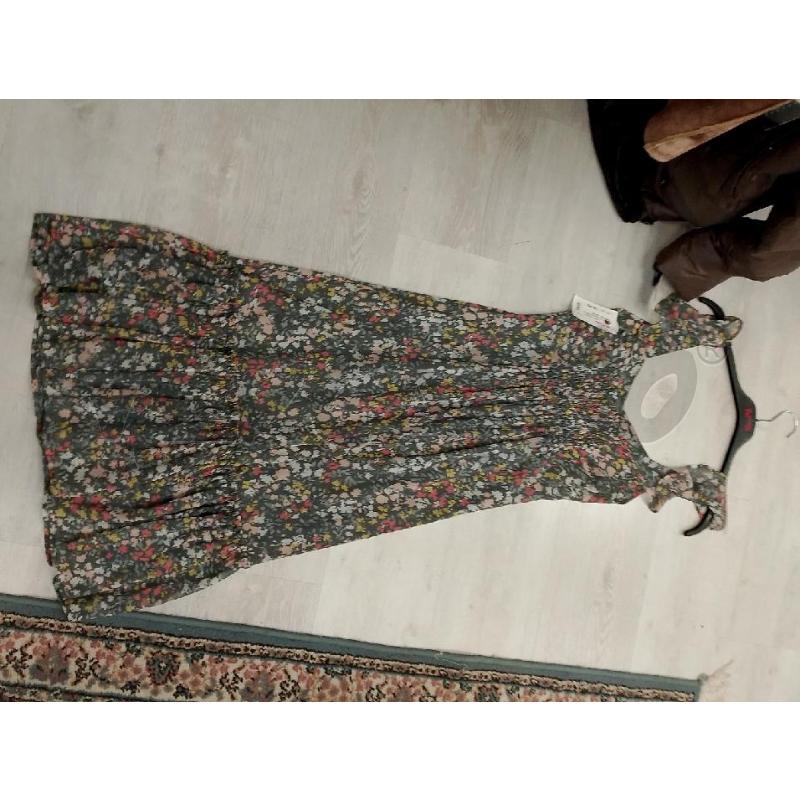 VESTITO DONNA SCEE BY TWIN SET GRIGIO FANTASIACOLORATA | Mercatino dell'Usato San giovanni teatino 2