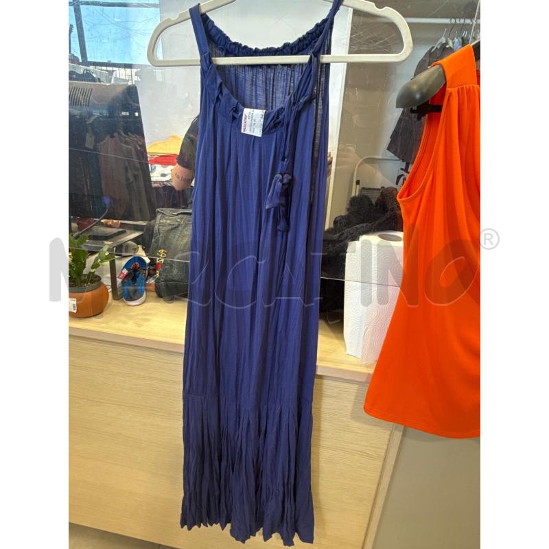 VESTITO DONNA SEVENTY BLU  | Mercatino dell'Usato San giovanni teatino 1