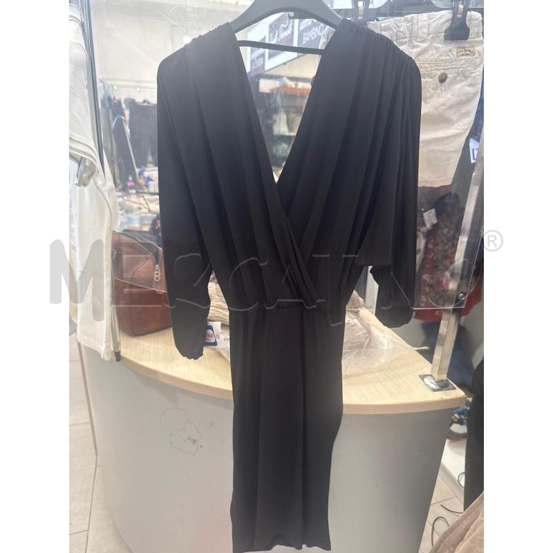 VESTITO DONNA SILVIAN HEACH NERO ARRICCIATO | Mercatino dell'Usato San giovanni teatino 2