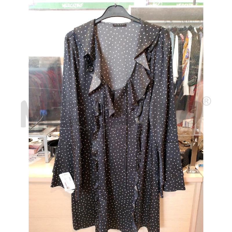 VESTITO DONNA SISLEY POIS NERI | Mercatino dell'Usato San giovanni teatino 1