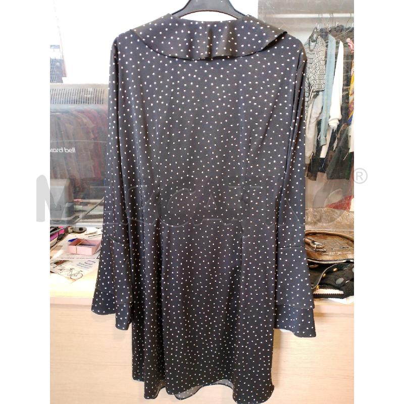 VESTITO DONNA SISLEY POIS NERI | Mercatino dell'Usato San giovanni teatino 3