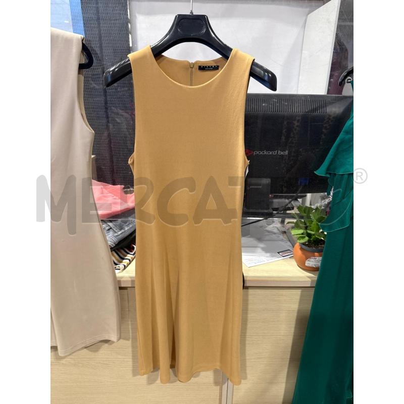 VESTITO DONNA SISLEY SABBIA | Mercatino dell'Usato San giovanni teatino 1