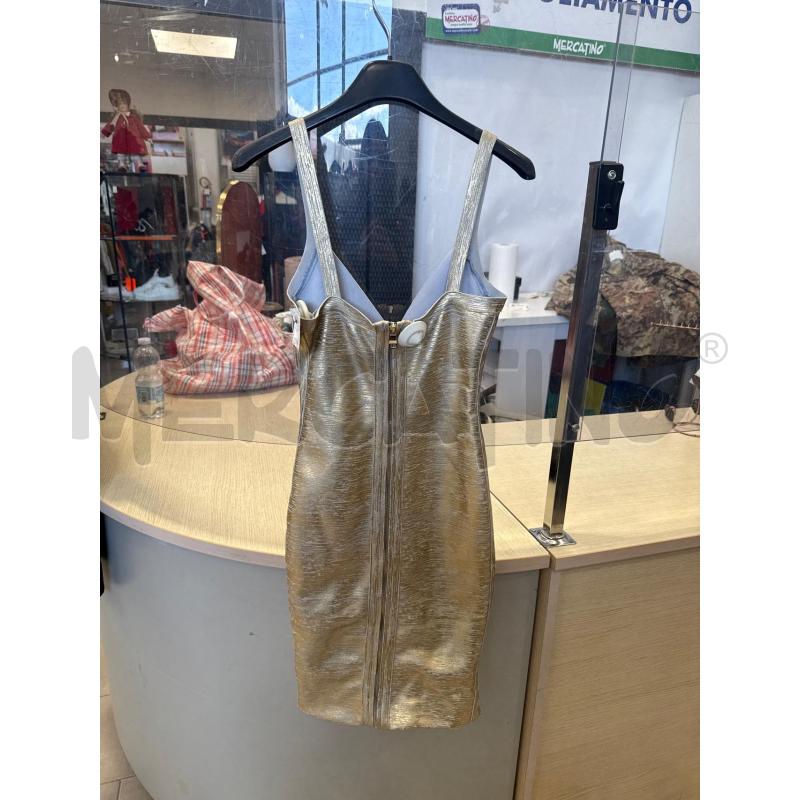 VESTITO DONNA SMARCHIATO DORATO | Mercatino dell'Usato San giovanni teatino 2