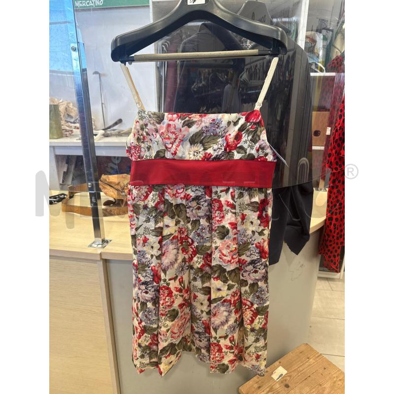 VESTITO DONNA SMARCHIATO FLOREALE | Mercatino dell'Usato San giovanni teatino 1