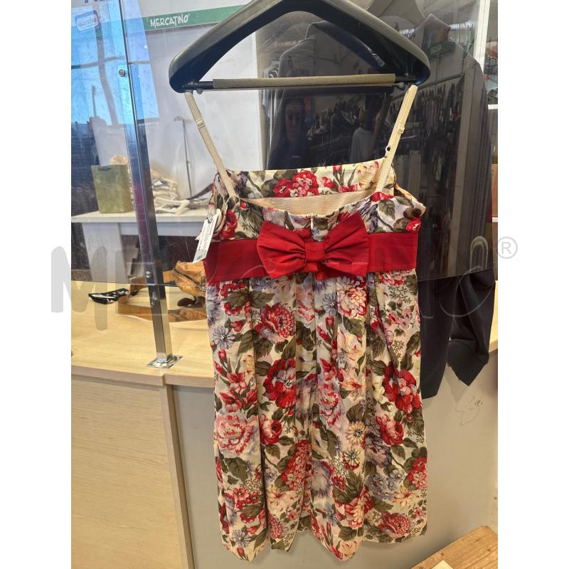 VESTITO DONNA SMARCHIATO FLOREALE | Mercatino dell'Usato San giovanni teatino 2