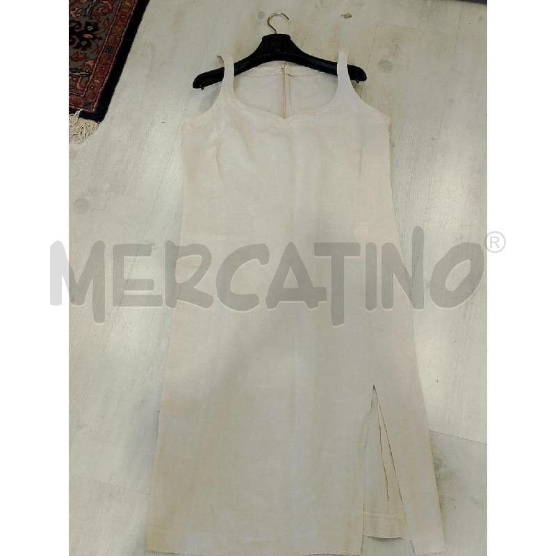 VESTITO DONNA SMARCHIATO LINO | Mercatino dell'Usato San giovanni teatino 1