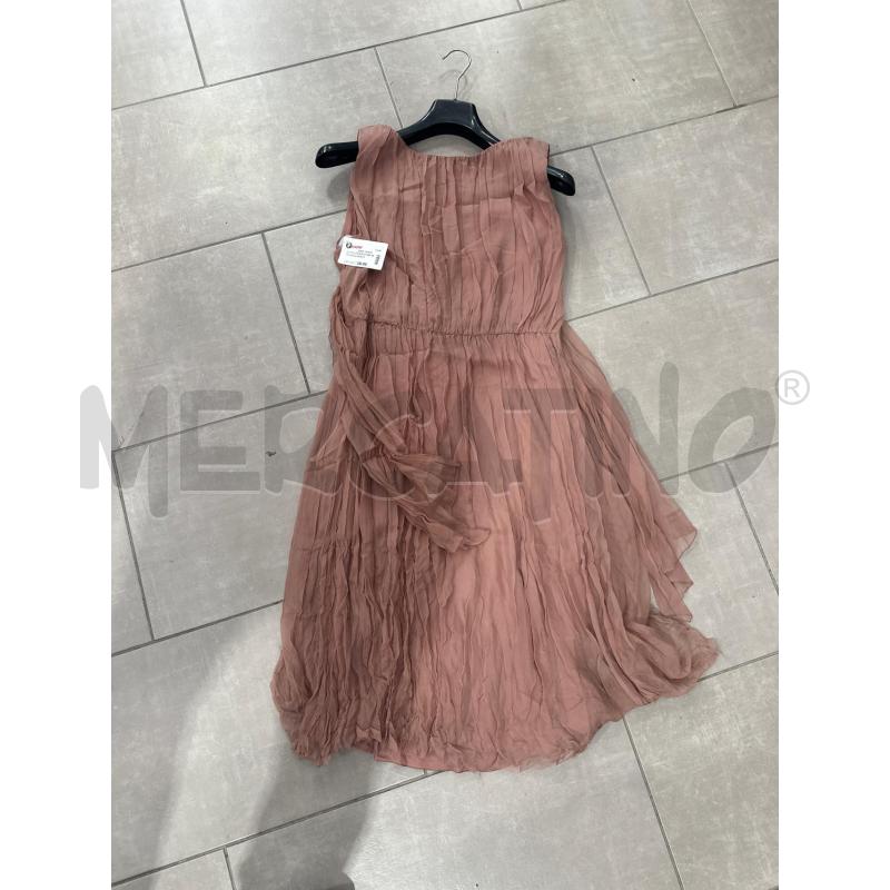 VESTITO DONNA SMARCHIATO ROSA ANTICO | Mercatino dell'Usato San giovanni teatino 1