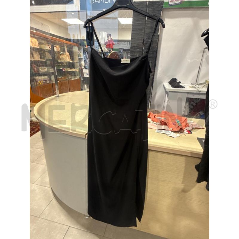 VESTITO DONNA SUSY MIX NERO LUNGO | Mercatino dell'Usato San giovanni teatino 1