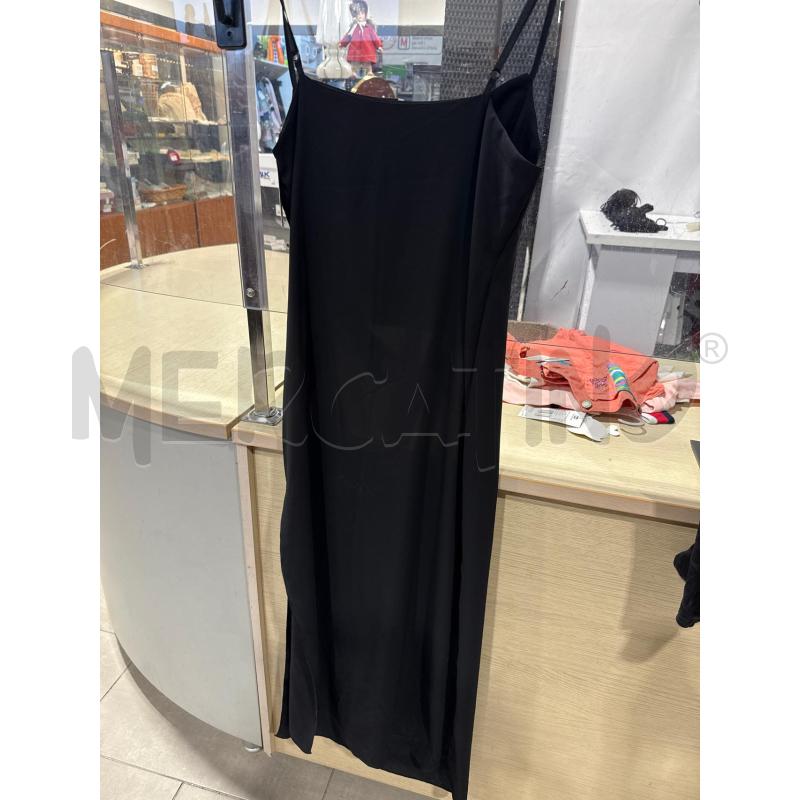 VESTITO DONNA SUSY MIX NERO LUNGO | Mercatino dell'Usato San giovanni teatino 2