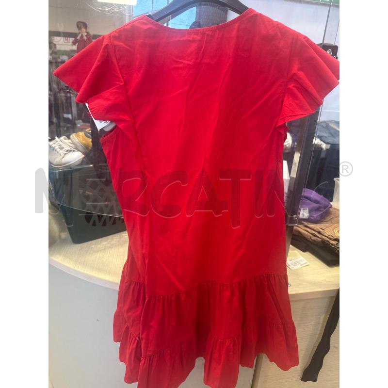 VESTITO DONNA SUSY MIX ROSSO | Mercatino dell'Usato San giovanni teatino 2
