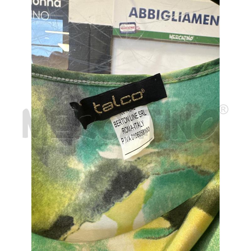 VESTITO DONNA TALCO FANTASIA | Mercatino dell'Usato San giovanni teatino 2