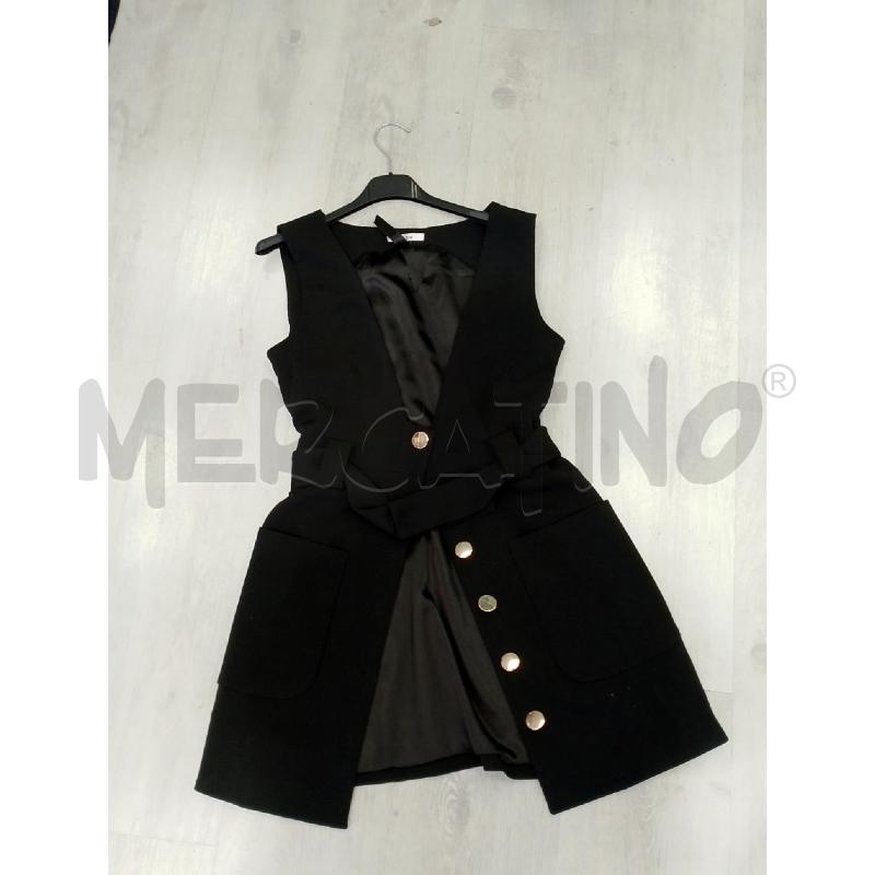 VESTITO DONNA TOY G NERO BOTTONI | Mercatino dell'Usato San giovanni teatino 1