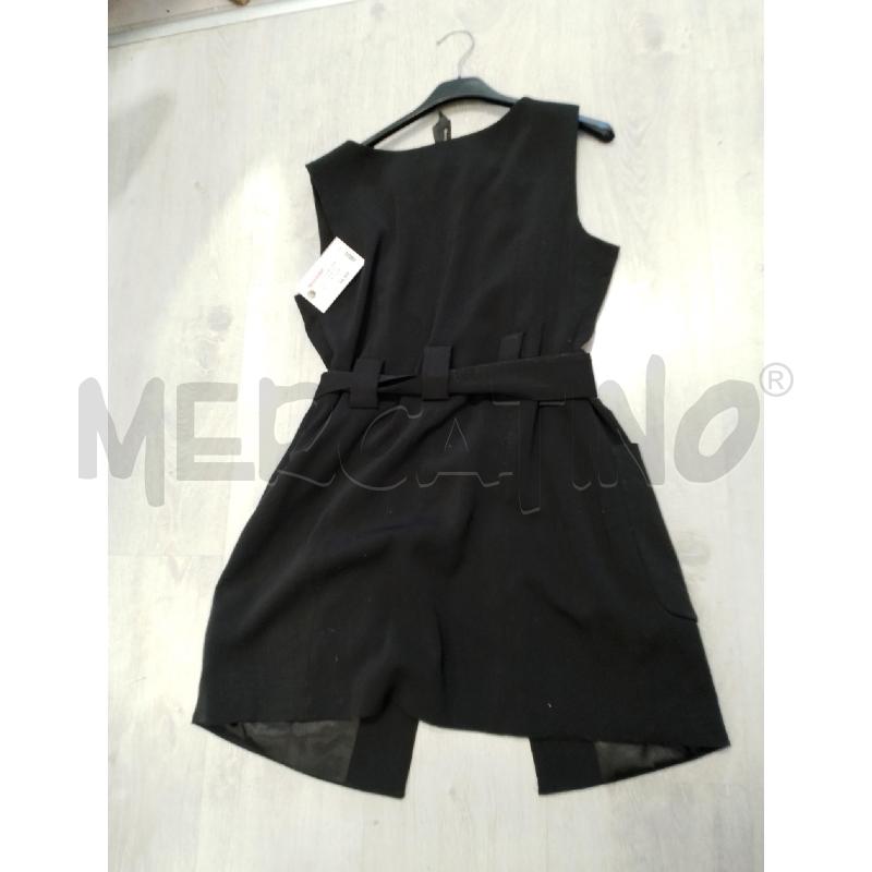 VESTITO DONNA TOY G NERO BOTTONI | Mercatino dell'Usato San giovanni teatino 2
