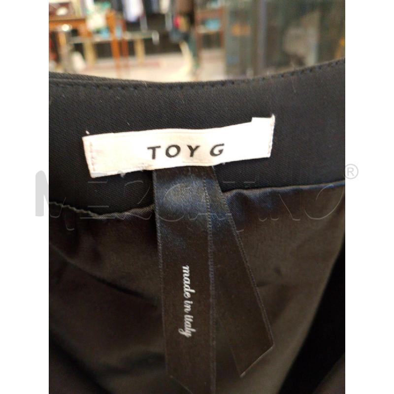 VESTITO DONNA TOY G NERO BOTTONI | Mercatino dell'Usato San giovanni teatino 3