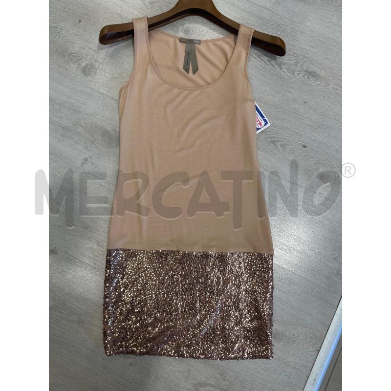 VESTITO DONNA TOY G ROSA PAILLETTES GONNA  | Mercatino dell'Usato San giovanni teatino 1