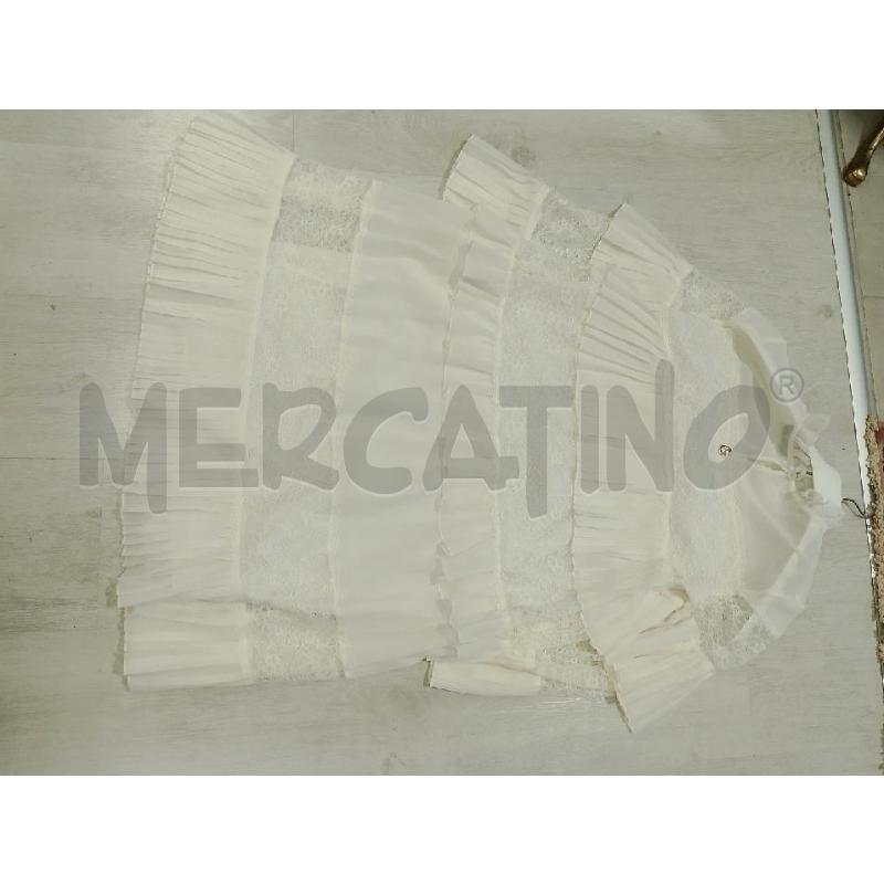 VESTITO DONNA TWINSET BIANCO PIZZO | Mercatino dell'Usato San giovanni teatino 2