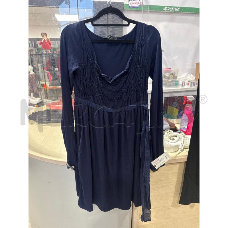 VESTITO DONNA TWINSET BLU RICCETTI  | Mercatino dell'Usato San giovanni teatino 1
