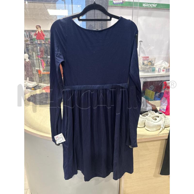 VESTITO DONNA TWINSET BLU RICCETTI  | Mercatino dell'Usato San giovanni teatino 2