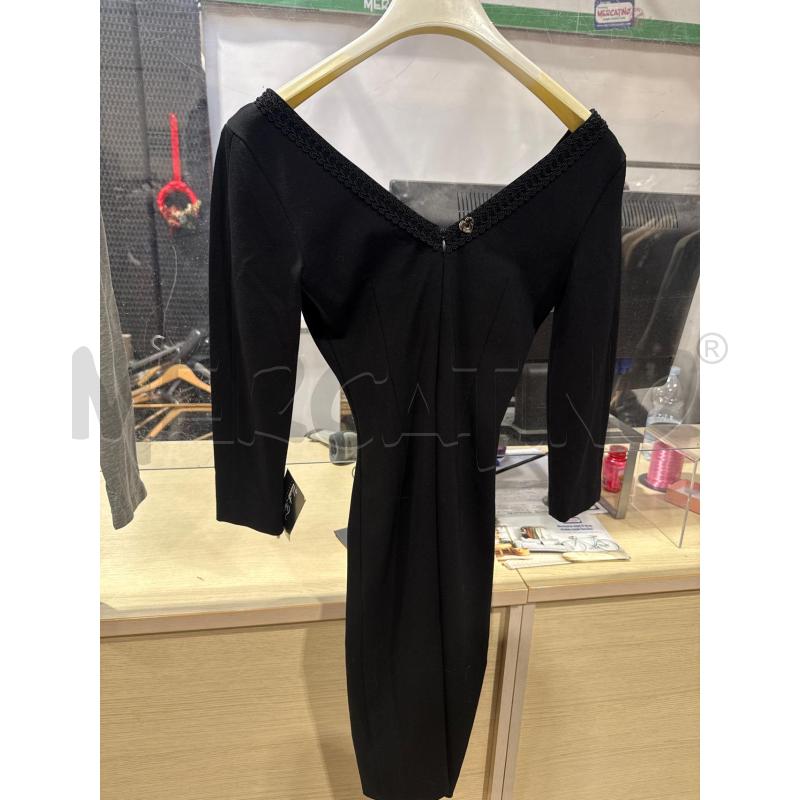 VESTITO DONNA TWINSET NERO  | Mercatino dell'Usato San giovanni teatino 2