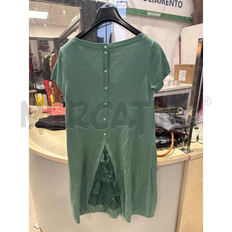 VESTITO DONNA TWINSET VERDINO  | Mercatino dell'Usato San giovanni teatino 2