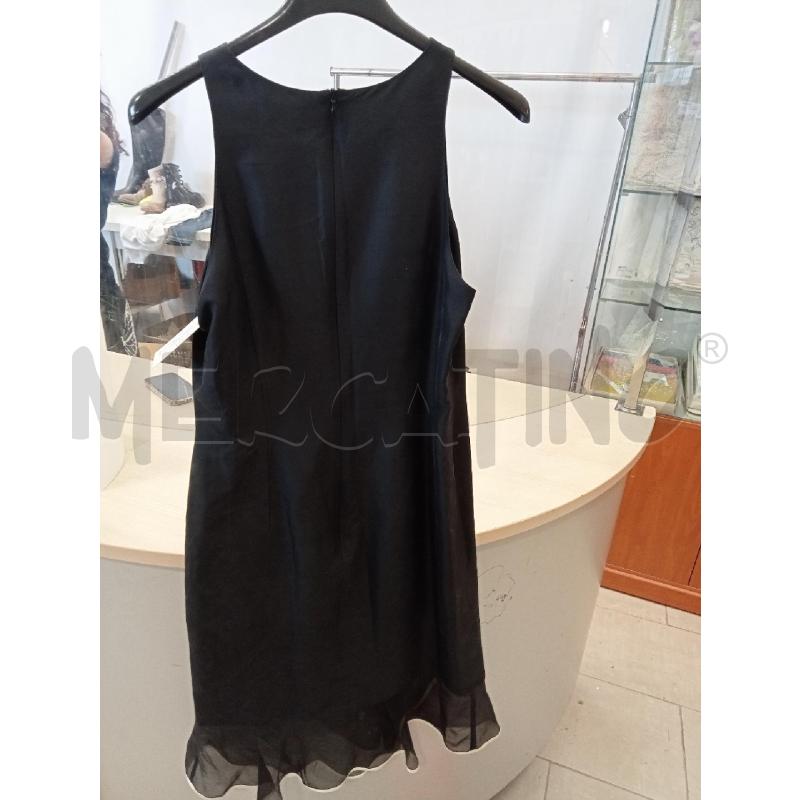 VESTITO DONNA VALENTINO NERO RIGA BIANCA | Mercatino dell'Usato San giovanni teatino 2