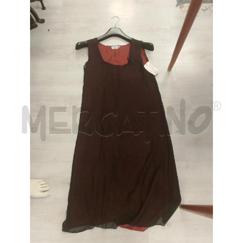 VESTITO DONNA VALENTINO NERO SOTTO ROSSO | Mercatino dell'Usato San giovanni teatino 1
