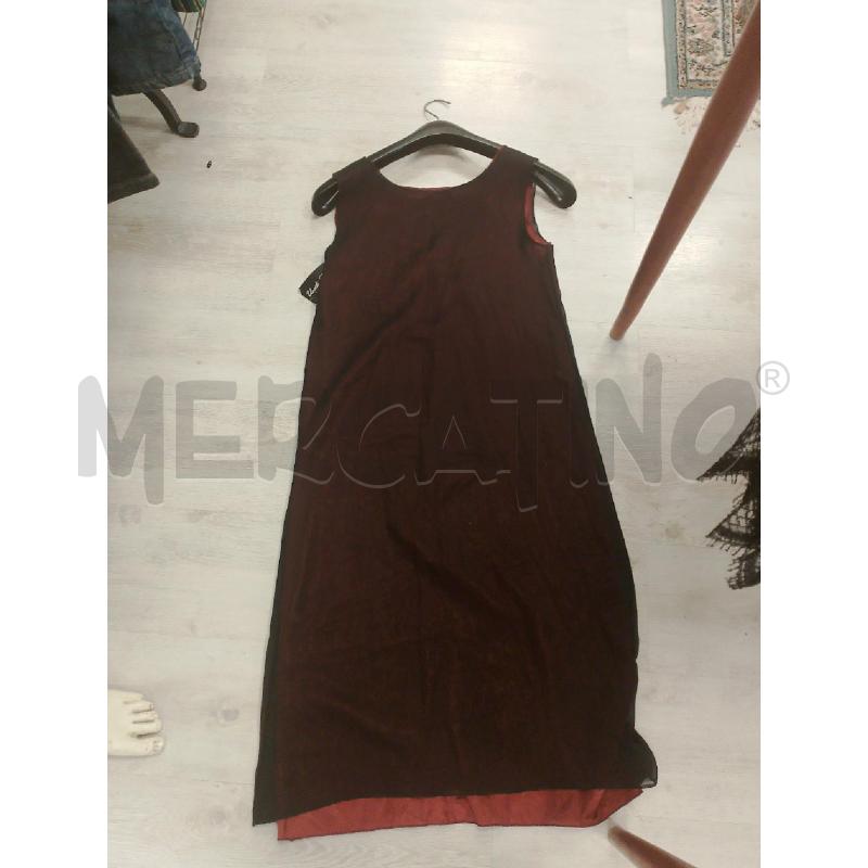VESTITO DONNA VALENTINO NERO SOTTO ROSSO | Mercatino dell'Usato San giovanni teatino 2