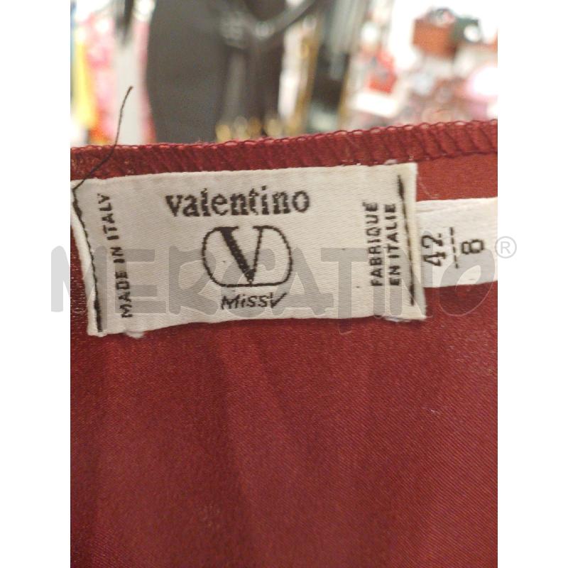 VESTITO DONNA VALENTINO NERO SOTTO ROSSO | Mercatino dell'Usato San giovanni teatino 3