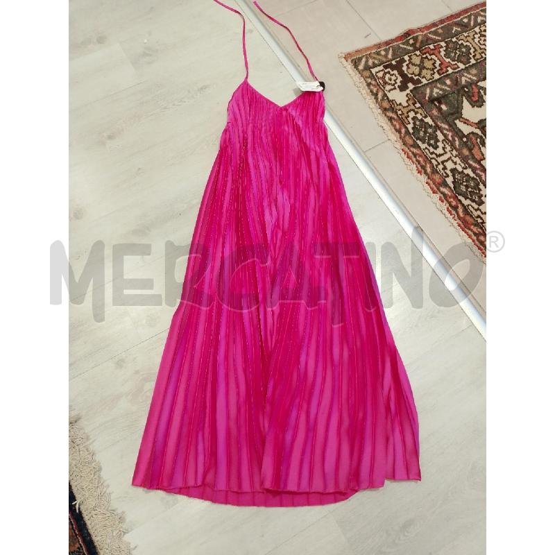 VESTITO DONNA VANIS FUCSIA LUNGO COSTINE | Mercatino dell'Usato San giovanni teatino 1