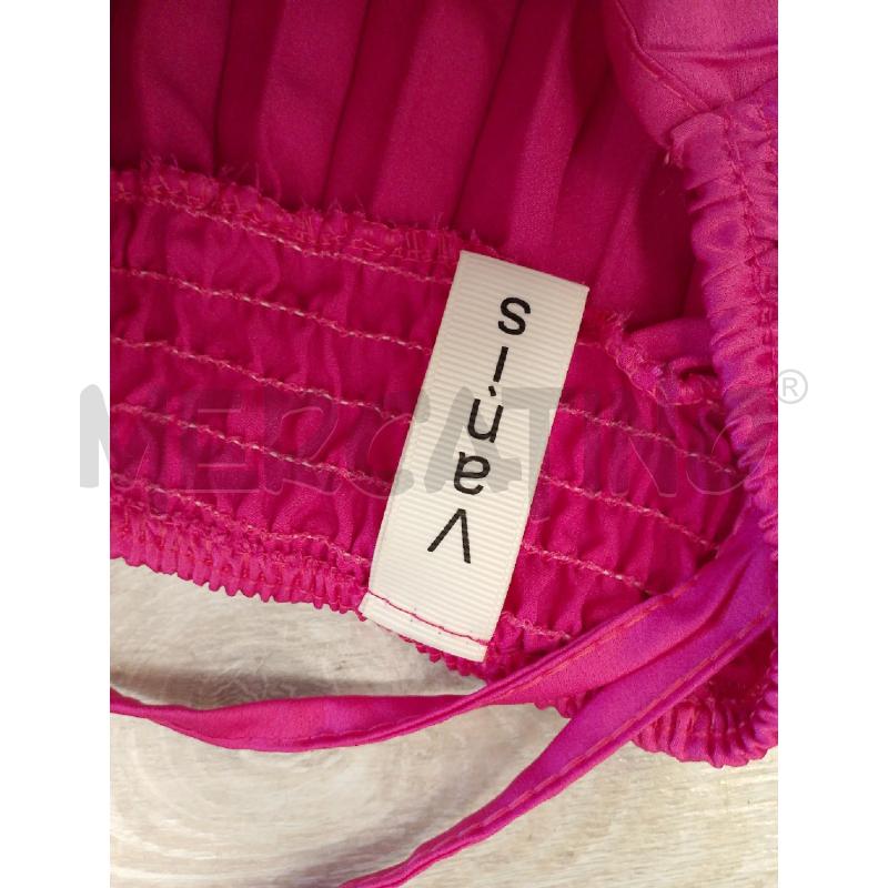 VESTITO DONNA VANIS FUCSIA LUNGO COSTINE | Mercatino dell'Usato San giovanni teatino 2