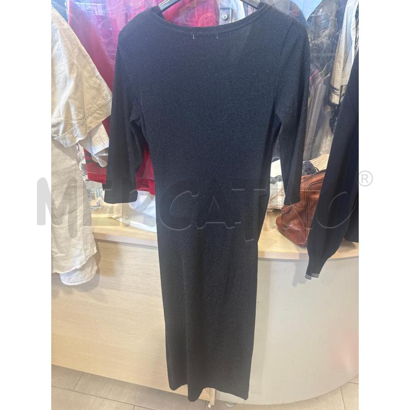 VESTITO DONNA VICBEE NERO BRILLANTINI | Mercatino dell'Usato San giovanni teatino 2