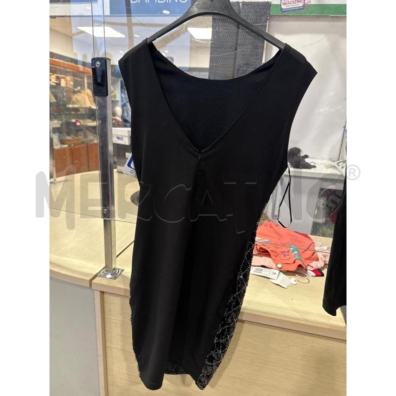 VESTITO DONNA VINCE OTTO NERO PAILLETTES | Mercatino dell'Usato San giovanni teatino 2
