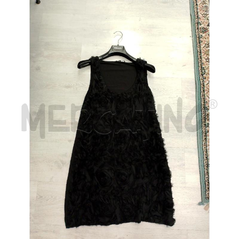 VESTITO DONNA WEEKEND MAXMARA ROSE NERO VELO TG L  | Mercatino dell'Usato San giovanni teatino 1