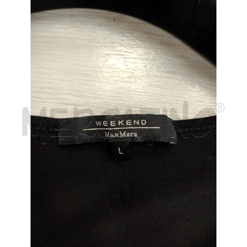 VESTITO DONNA WEEKEND MAXMARA ROSE NERO VELO TG L  | Mercatino dell'Usato San giovanni teatino 2
