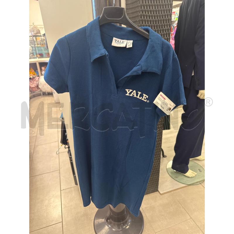 VESTITO DONNA YALE UNIVERSITY BLU | Mercatino dell'Usato San giovanni teatino 1
