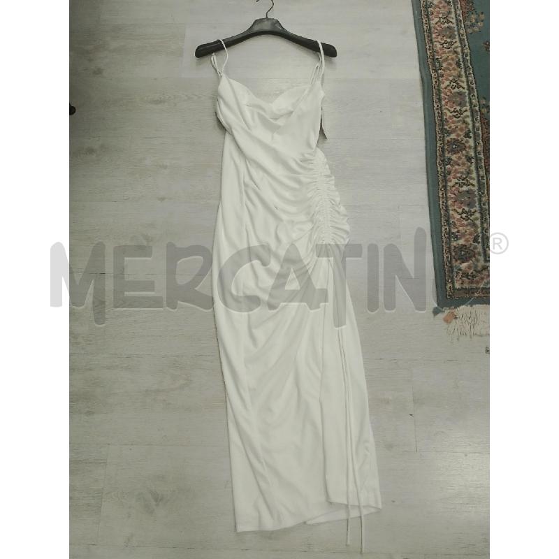 VESTITO DONNA ZARA BIANCO  | Mercatino dell'Usato San giovanni teatino 1