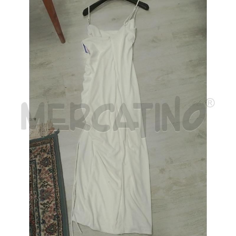 VESTITO DONNA ZARA BIANCO  | Mercatino dell'Usato San giovanni teatino 2