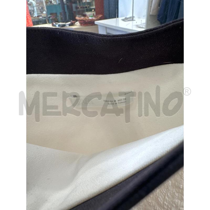 VESTITO DONNA ZARA BIANCO NERO  | Mercatino dell'Usato San giovanni teatino 2