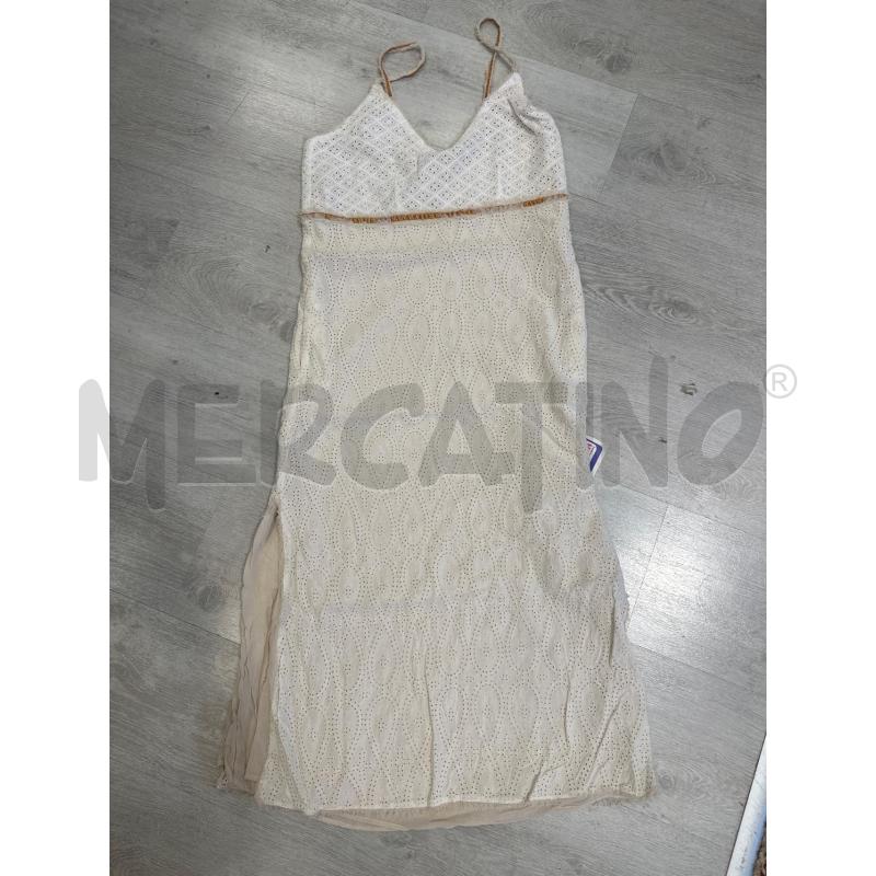 VESTITO DONNA ZARA BIANCO TRAFORATO | Mercatino dell'Usato San giovanni teatino 1