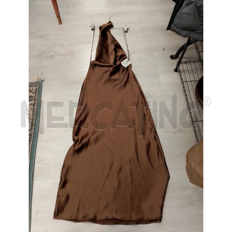 VESTITO DONNA ZARA MARRONE LUNGO | Mercatino dell'Usato San giovanni teatino 1