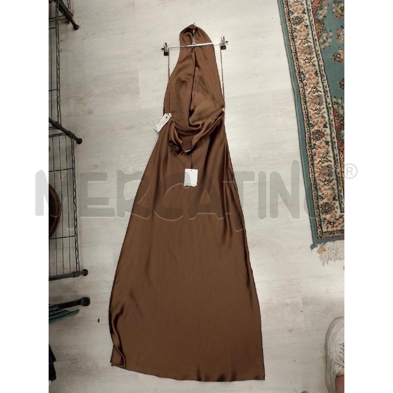VESTITO DONNA ZARA MARRONE LUNGO | Mercatino dell'Usato San giovanni teatino 2