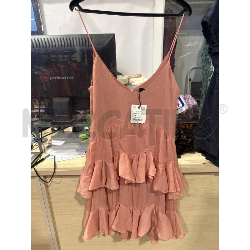 VESTITO DONNA ZARA ROSA  | Mercatino dell'Usato San giovanni teatino 1