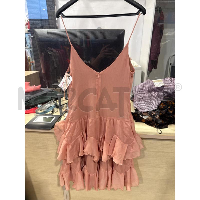 VESTITO DONNA ZARA ROSA  | Mercatino dell'Usato San giovanni teatino 2