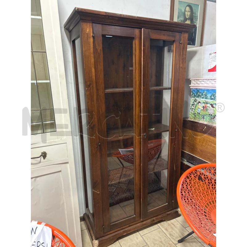 VETRINETTA 2 ANTE LEGNO | Mercatino dell'Usato San giovanni teatino 1