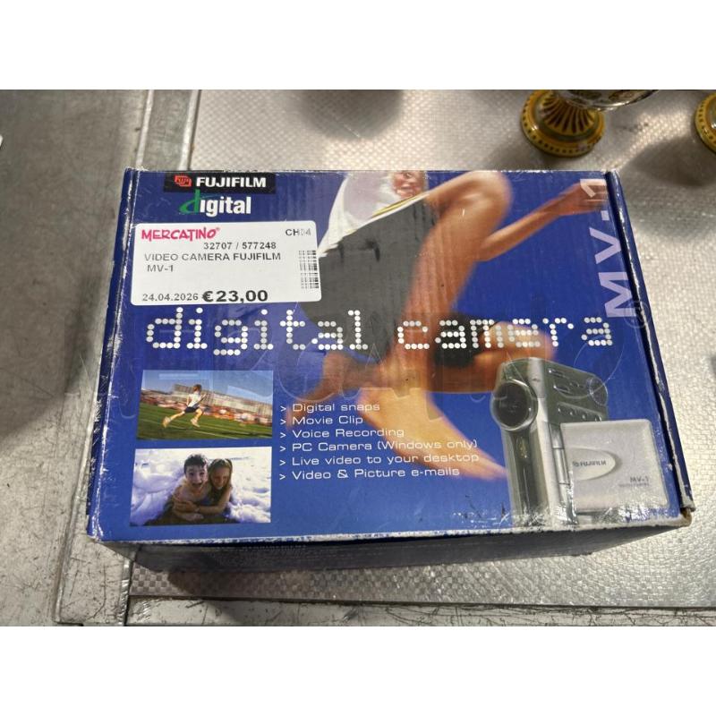 VIDEO CAMERA FUJIFILM MV-1 | Mercatino dell'Usato San giovanni teatino 1