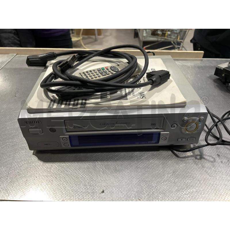 VIDEO GIOCO VHS AIWA | Mercatino dell'Usato San giovanni teatino 1