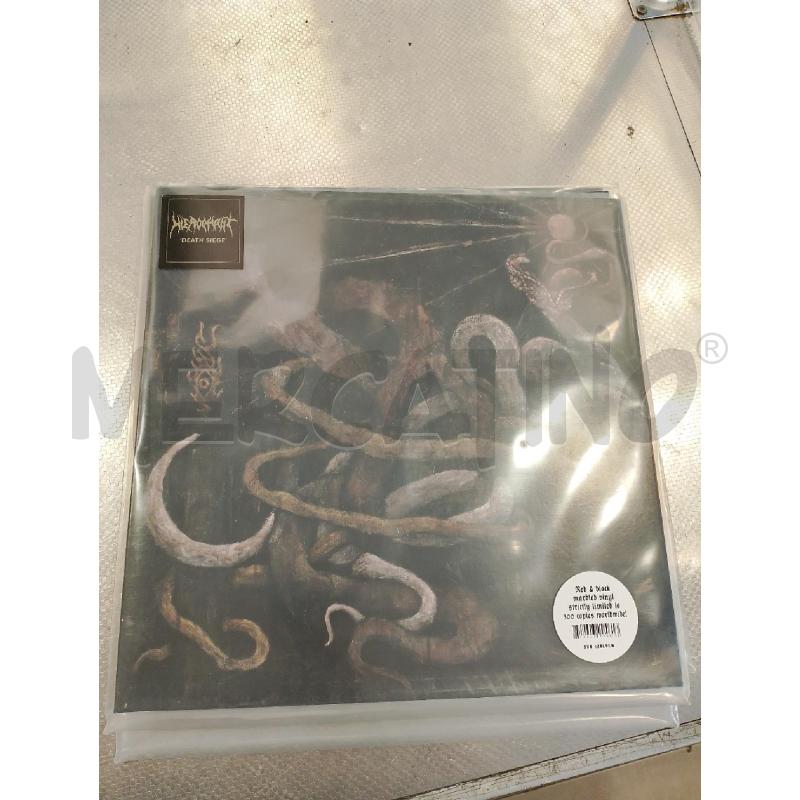 VINILE DEATH SIEGE  | Mercatino dell'Usato San giovanni teatino 1