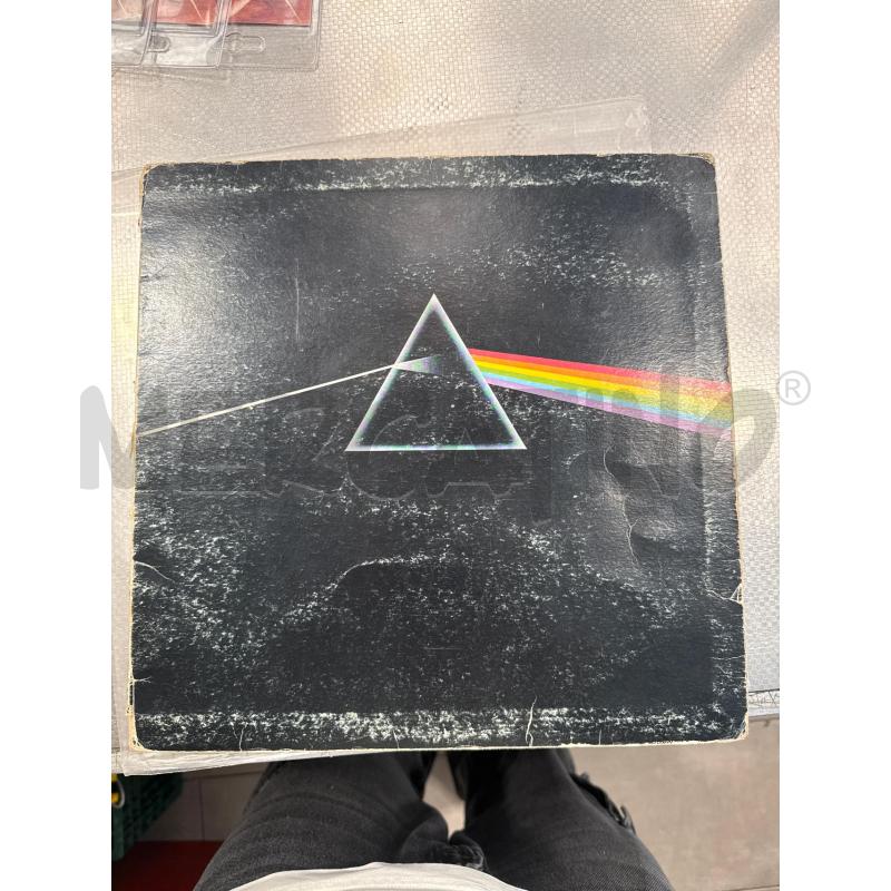 VINILE PINK FLOYD THE DARK SIDE OF THE MOON | Mercatino dell'Usato San giovanni teatino 1