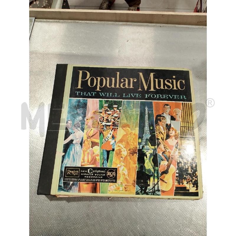 VINILI POPULAR MUSIC | Mercatino dell'Usato San giovanni teatino 1